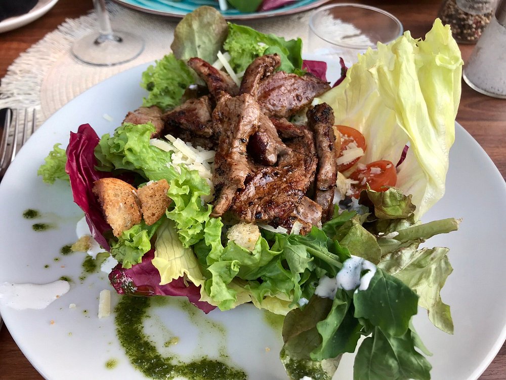 El Patio Mogan Restaurant Restaurante Bar Playa de Mogán Spanien mediterrane Spezialitäten Fresh Mediterranean cuisine Food Mogan