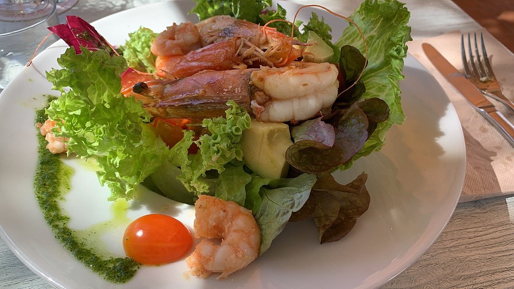 El Patio Mogan Restaurant Restaurante Bar Playa de Mogán Spanien mediterrane Spezialitäten Fresh Mediterranean cuisine Food Mogan