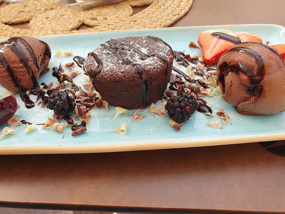 El Patio Mogan Restaurant Restaurante Bar Playa de Mogán Spanien mediterrane Spezialitäten Fresh Mediterranean cuisine Food Mogan