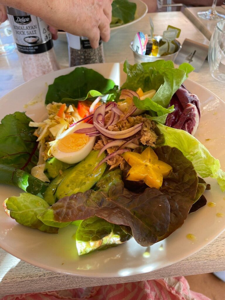 El Patio Mogan Restaurant Restaurante Bar Playa de Mogán Spanien mediterrane Spezialitäten Fresh Mediterranean cuisine Food Mogan