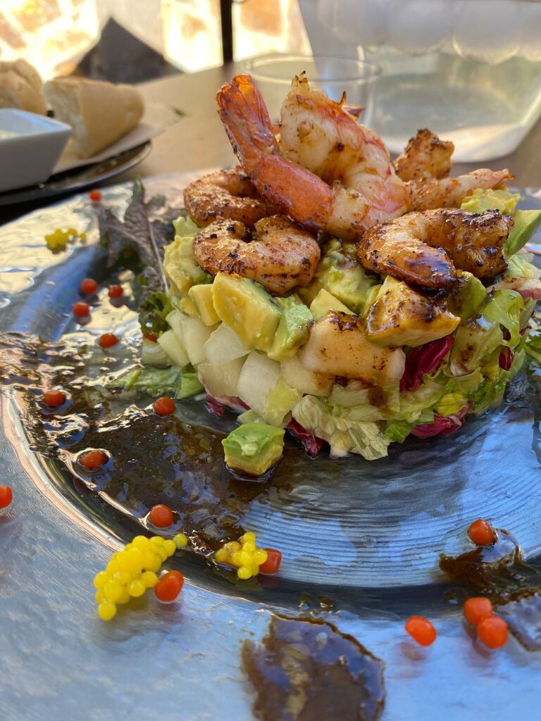 El Patio Mogan Restaurant Restaurante Bar Playa de Mogán Spanien mediterrane Spezialitäten Fresh Mediterranean cuisine Food Mogan