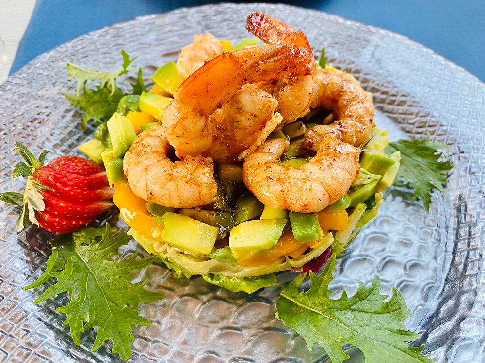 El Patio Mogan Restaurant Restaurante Bar Playa de Mogán Spanien mediterrane Spezialitäten Fresh Mediterranean cuisine Food Mogan