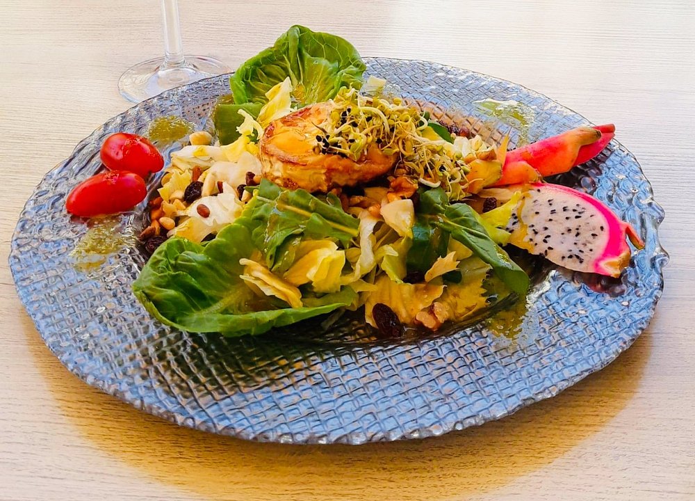 El Patio Mogan Restaurant Restaurante Bar Playa de Mogán Spanien mediterrane Spezialitäten Fresh Mediterranean cuisine Food Mogan