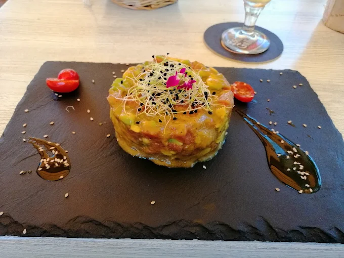 El Patio Mogan Restaurant Restaurante Bar Playa de Mogán Spanien mediterrane Spezialitäten Fresh Mediterranean cuisine Food Mogan