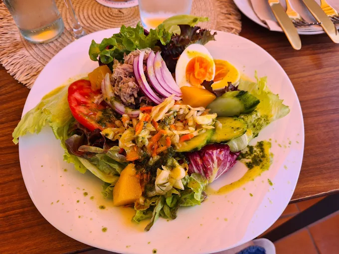 El Patio Mogan Restaurant Restaurante Bar Playa de Mogán Spanien mediterrane Spezialitäten Fresh Mediterranean cuisine Food Mogan