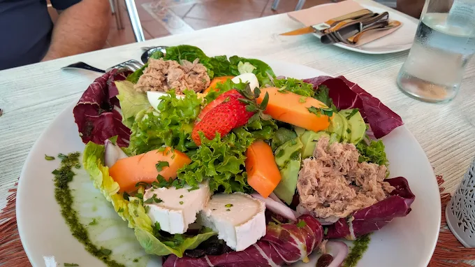 El Patio Mogan Restaurant Restaurante Bar Playa de Mogán Spanien mediterrane Spezialitäten Fresh Mediterranean cuisine Food Mogan