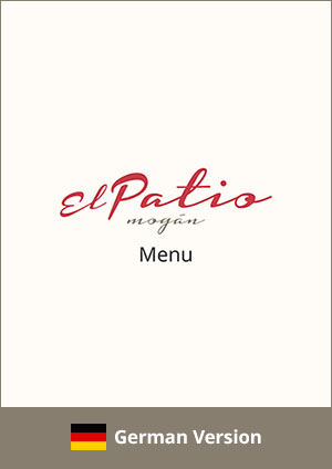 El Patio Mogan Restaurant Restaurante Bar Playa de Mogán Spanien mediterrane Spezialitäten Fresh Mediterranean cuisine Food Mogan